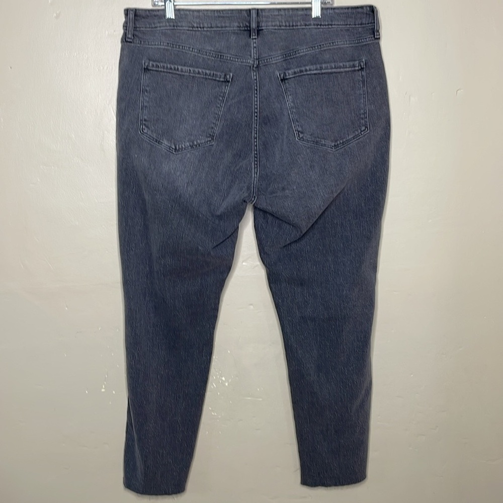 OLD NAVY Jeans Gray VINTAGE SLIM High Rise Secret Smooth Pockets Stretchy NWT 18 - Picture 12 of 12